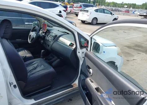 2011 Nissan Versa 1.8S from USA, damaged, VIN 3N1BC1CPXBL443781